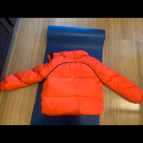 ganni fountain down jacket